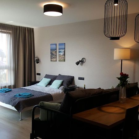 Apartament Bel Mare D 411 Miedzyzdroje Bagian luar foto