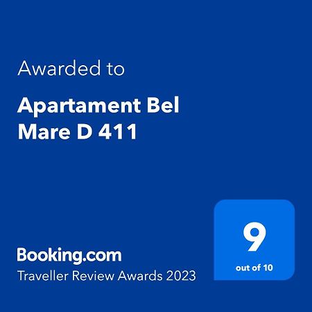 Apartament Bel Mare D 411 Miedzyzdroje Bagian luar foto