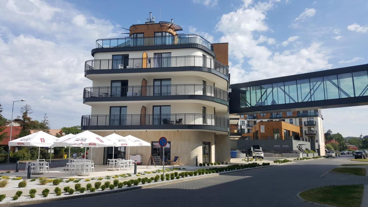 Apartament Bel Mare D 411 Miedzyzdroje Bagian luar foto