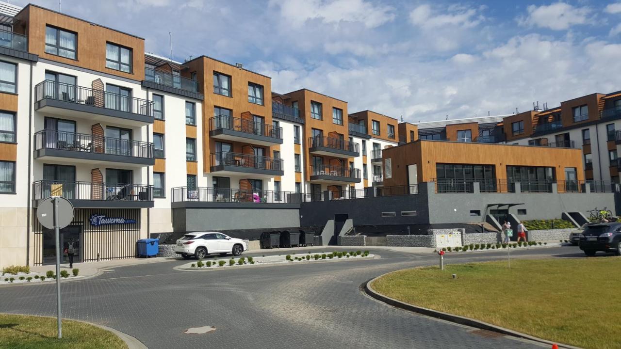 Apartament Bel Mare D 411 Miedzyzdroje Bagian luar foto