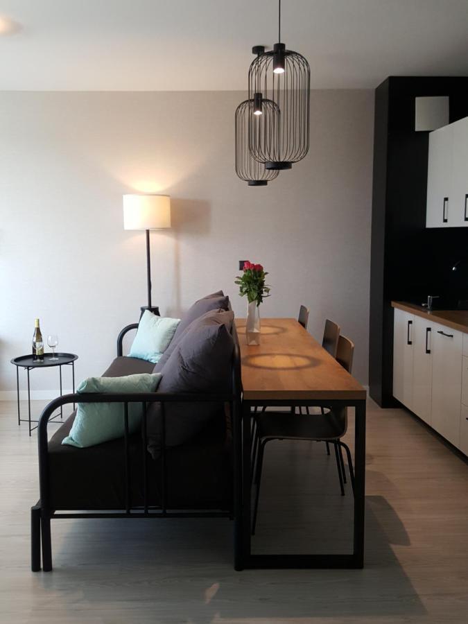 Apartament Bel Mare D 411 Miedzyzdroje Bagian luar foto