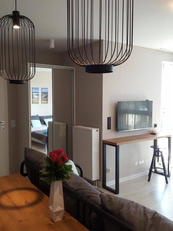 Apartament Bel Mare D 411 Miedzyzdroje Bagian luar foto
