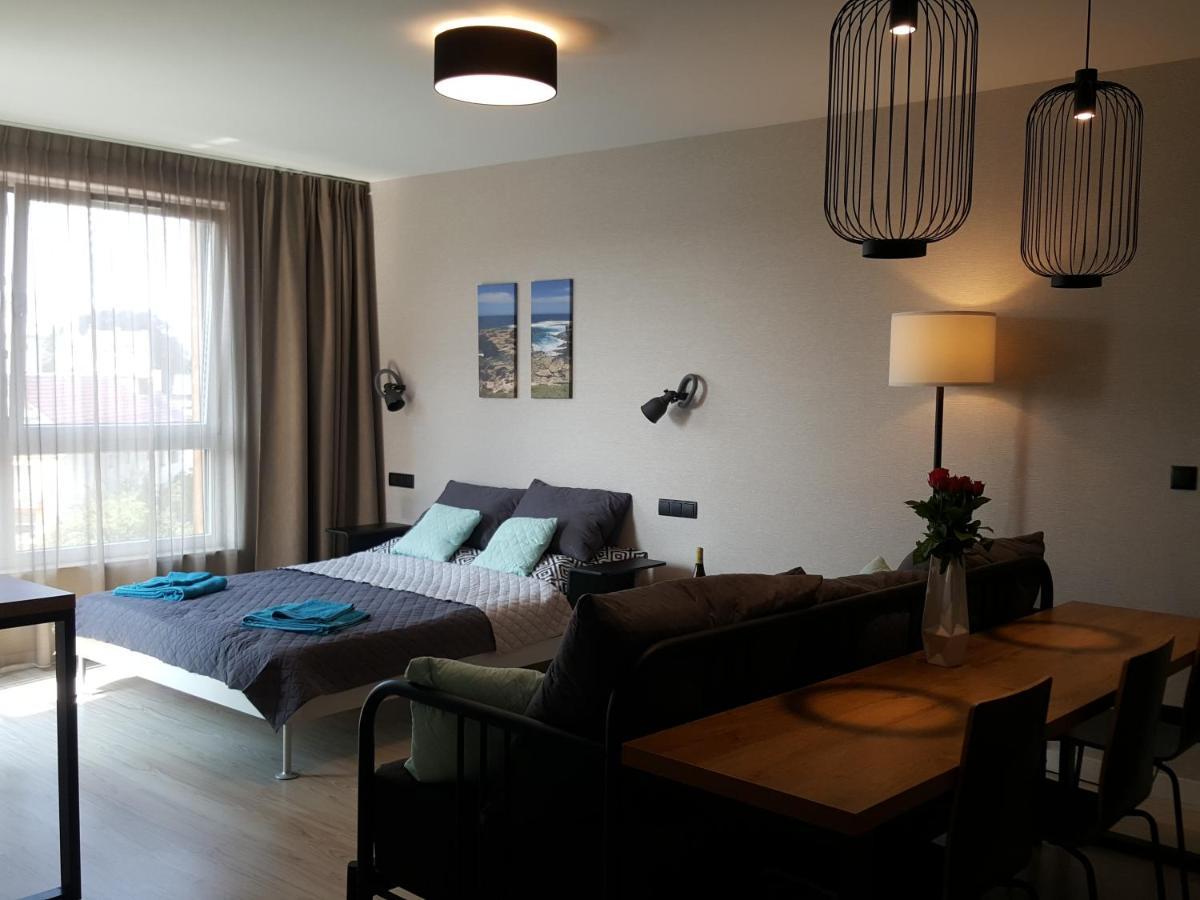 Apartament Bel Mare D 411 Miedzyzdroje Bagian luar foto